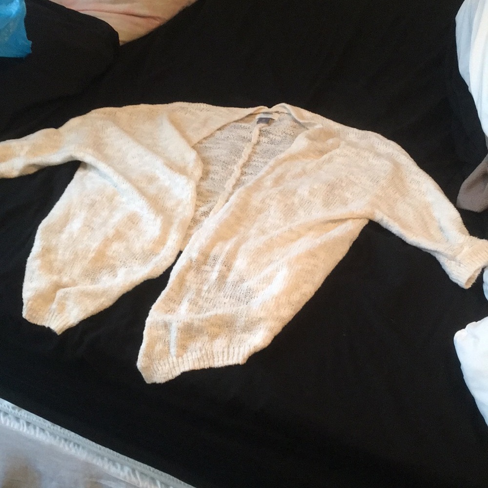 little cute quarter sleeve sweater